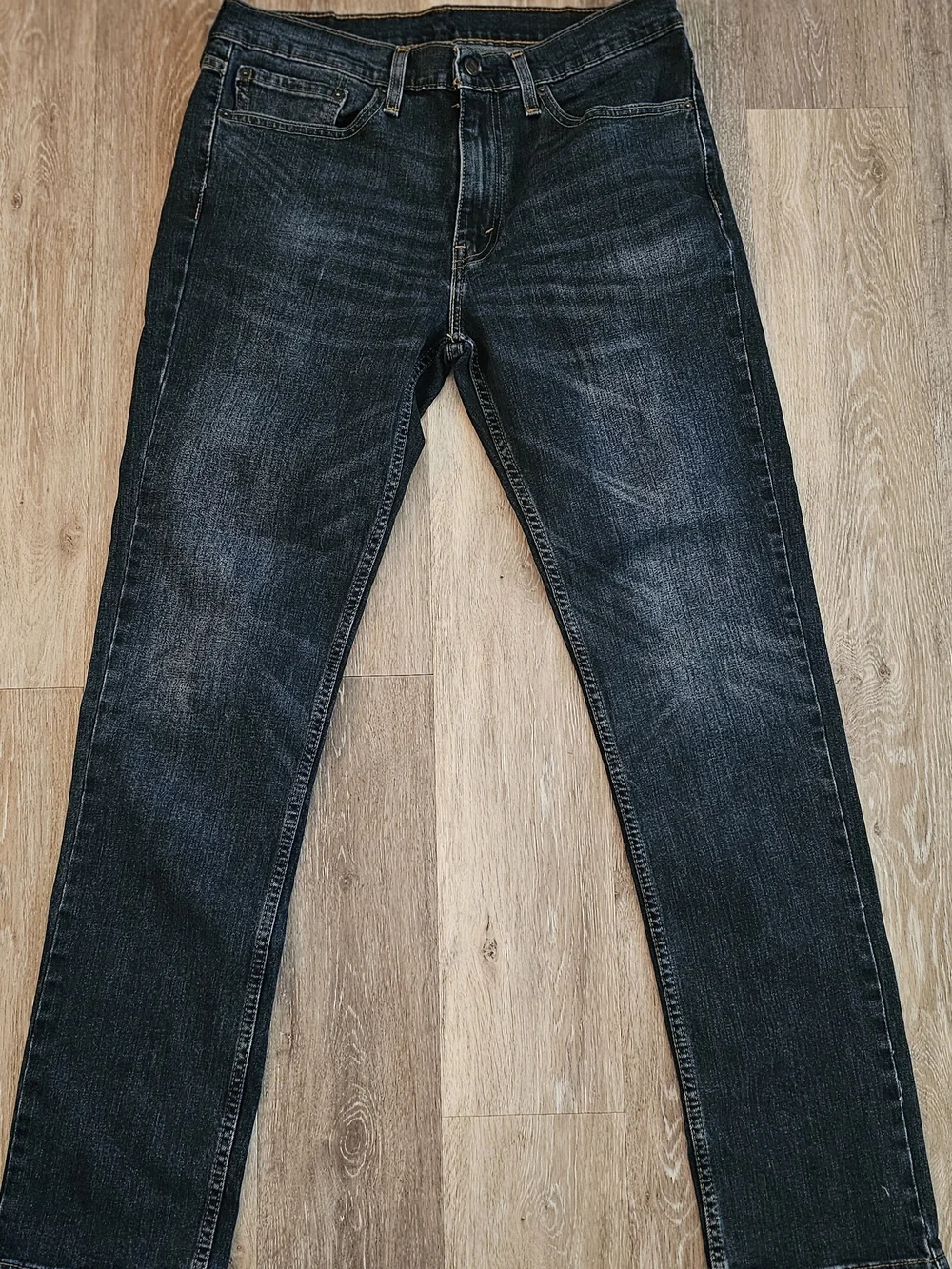 Levi's 511 Men's Dark Blue Slim Fit Jeans Sz 34 x 34